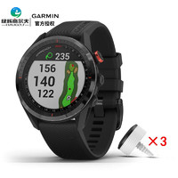 GARMIN 佳明 S62高尔夫手表 电子球童挥杆分析仪 智能腕表GPS测距防水