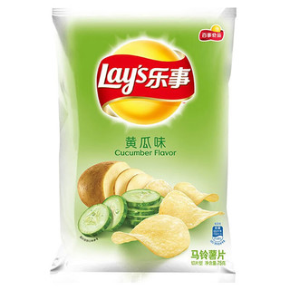 乐事（Lay's）薯片原味番茄烧烤70g*8袋超大包整箱混装零食小吃休闲小食品 红烩味 70g *8袋