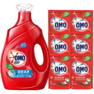 OMO 奥妙 深层洁净洗衣液 11.7斤