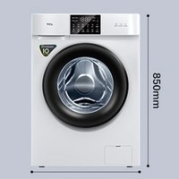 百亿补贴：TCL XQG100-D01 滚筒洗衣机 10公斤