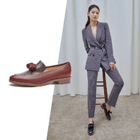 Clarks 其乐 Trace Walk 女士低跟德比鞋 261514354A