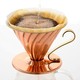 HARIO 日本直邮HARIOV60 耐热铜制咖啡滤杯VDP-02CP02 1个
