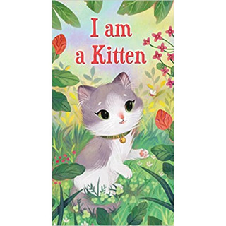 我是一只小猫 I AM A KITTEN 英文原版