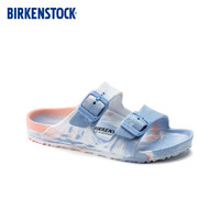 BIRKENSTOCK童鞋双扣凉拖沙滩鞋EVA拖鞋Arizona系列 混色-窄版1021678 28