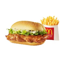 McDonald's 麦当劳 板烧鸡腿堡+小薯 单次电子券