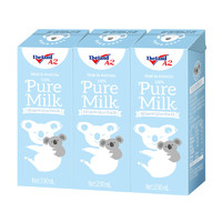 Theland 纽仕兰 A2β-酪蛋白生牛乳 全脂纯牛奶 200ml*3盒