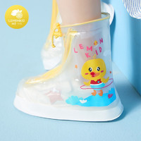 柠檬宝宝 儿童雨鞋防水套男女童防滑耐磨鞋套