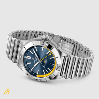 BREITLING 百年灵 机械计时系列 40毫米自动上链腕表 A323981A1C1A1