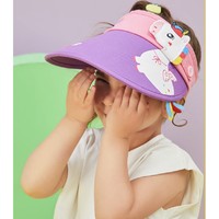柠檬宝宝 儿童遮阳防晒帽