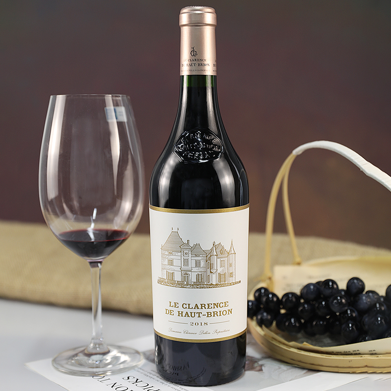 CHATEAU HAUT-BRION 侯伯王酒庄 副牌 小奥比安 赤霞珠干红葡萄酒 2019年 750ml 单瓶