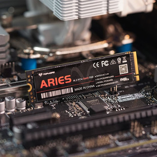 达墨ARIES固态硬盘 4TB 白羊座 4.0 NVMe M2 PCIe笔记本台式机高速固态硬盘预售 4TB*