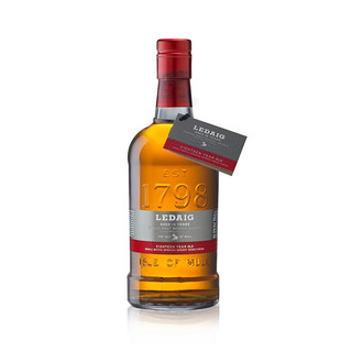 利得歌（LEDAIG）HEKE洋酒 10年 18年 苏格兰单一麦芽威士忌 有码磨码随机 利得歌18年700ml