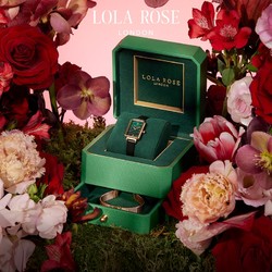 LOLA ROSE 羅拉玫瑰 Austen系列 女士石英腕表 LR2136 禮盒裝 配表帶款（贈擴香片1件）