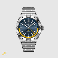 BREITLING 百年灵 机械计时系列 40毫米自动上链腕表 A323981A1C1A1