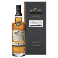 格兰威特16年 700ml美国橡木桶陈酿 单桶版 单一麦芽威士忌苏格兰洋酒 Glenlivet