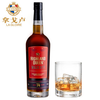 HIGHLAND QUEEN 高地女王 14年雪莉桶单一麦芽威士忌 700ml