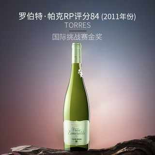 TORRES 桃乐丝 宝石半干白葡萄酒   750ML