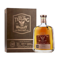 帝霖（Teeling）30年单一麦芽爱尔兰威士忌 进口洋酒 珍藏年份 限量 700ml