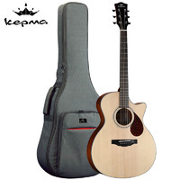 KEPMA 卡马 F0系列 F0-GA 民谣吉他 41英寸