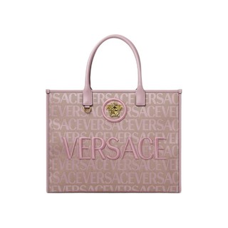 VERSACE 范思哲 女士手提包 1004741-1A08199 粉色 大号