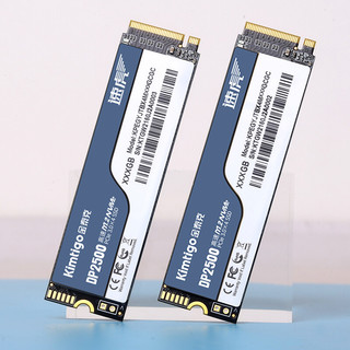 Kimtigo 金泰克 DP2500系列 NVMe M.2 固态硬盘 1TB（PCI-E3.0）