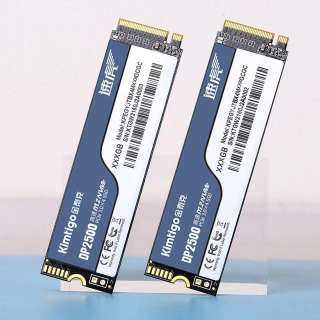 Kimtigo 金泰克 DP2500系列 NVMe M.2 固态硬盘（PCI-E3.0）