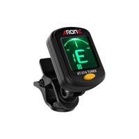 阿诺玛 吉他调音器 电子调音表校音器AT-01A黑色