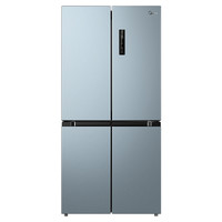 百亿补贴：Midea 美的 BCD-476WSPZM(E) 风冷十字对开门冰箱 476L