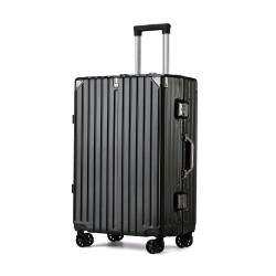 【省60元】袋鼠旅行箱包_daishu 袋鼠 行李箱拉杆箱铝框旅行箱24寸男