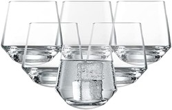 SCHOTT ZWIESEL 肖特圣维莎 116458  不倒翁玻璃杯套装 ,3.8 英寸(约 9.6 厘米)6 件套