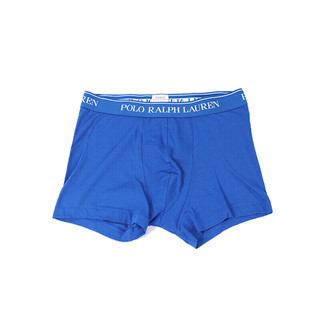 拉夫劳伦（Ralph Lauren） Lauren 男士平角内裤三条装送礼男女朋友礼物情人节 蓝色 S