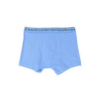 拉夫劳伦（Ralph Lauren） Lauren 男士平角内裤三条装送礼男女朋友礼物情人节 蓝色 S