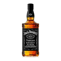杰克丹尼 Jack Daniels）黑标 原装进口美国田纳西州调和型酒海外直采 黑标750ml