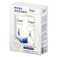Dove 多芬 滋养洗护套装（洗发乳400g+护发素380g）