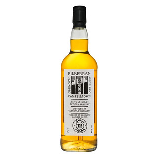 御玖轩 可蓝700ml（Kilkerran）苏格兰单一麦芽威士忌进口洋酒 12年