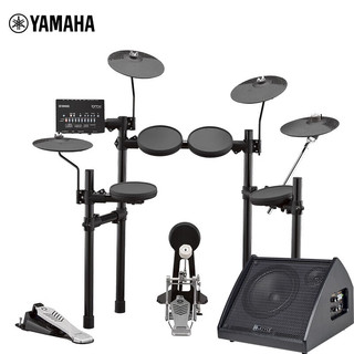 YAMAHA 雅马哈 DTX系列 DTX452K 5鼓4镲 电子鼓 官方标配+音箱