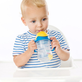 bbox吸管杯儿童水杯宝宝喝奶水吸管杯迪士尼联名公主米奇 米妮 240mL
