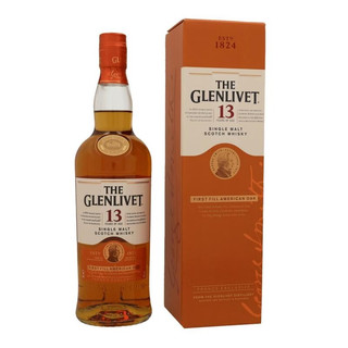 格兰威特（ThE GLENLIVET）HEKE洋酒 12年13年15年 单一麦芽 苏格兰威士忌 有码磨码随机