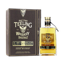 帝霖（Teeling）37年典藏单桶单一麦芽爱尔兰威士忌 独立编号 波本桶 700ml