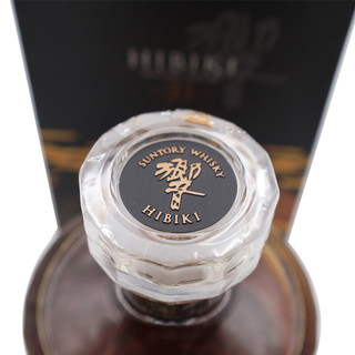 响（Hibiki）和风醇韵 日本调和型威士忌 700ml 原装进口洋酒三得利威士忌 响21年富士风云限量版