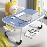 鑫科创想 床上电脑桌大学生宿舍上铺懒人可折叠小桌子家用寝室北欧学习书桌