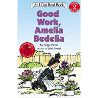 《An ICan Read Book·READING 2：Good Work,Amelia Bedelia》