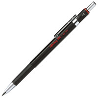 rOtring 红环 300系列 自动铅笔 黑色 2.0mm 单支装
