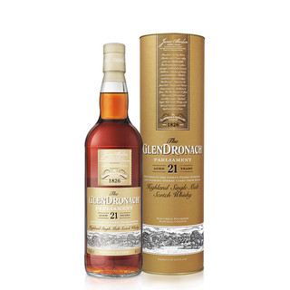 格兰多纳（GLENDRONACH）Glendronach格兰多纳 苏格兰单一麦芽威士忌 进口行货洋酒 21年国会版