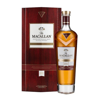 麦卡伦（MACALLAN）HEKE洋酒 珍稀红钻 苏格兰单一麦芽威士忌 有码磨码随机 麦卡伦珍稀红钻700ml