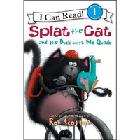 《I Can Read! 1·Splat the Cat：and the Duck with No Quack》