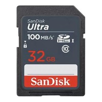 百亿补贴：SanDisk 闪迪 至尊高速Ultra SD卡存储卡 32GB
