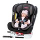 PLUS会员：Babybay 儿童安全座椅360度旋转汽车用isofix硬接口
