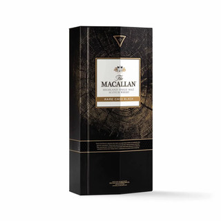 麦卡伦（MACALLAN）麦卡伦12年双桶 绚绿 赤木 蓝天 焕新 单一麦芽威士忌 进口无码 麦卡伦1824黑钻RARE CASK BLACK