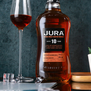 JURA 吉拉 苏格兰单一麦芽威士忌洋酒 吉拉10年700ml